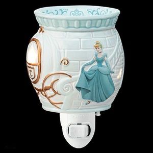 Cinderella Scentsy Mini Warmer - regular $30, asking $25 - used once, like new.